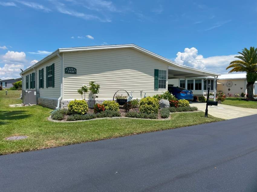 2408 Crooked Stick Drive a Winter Haven, FL Mobile or Manufactured Home for Sale
